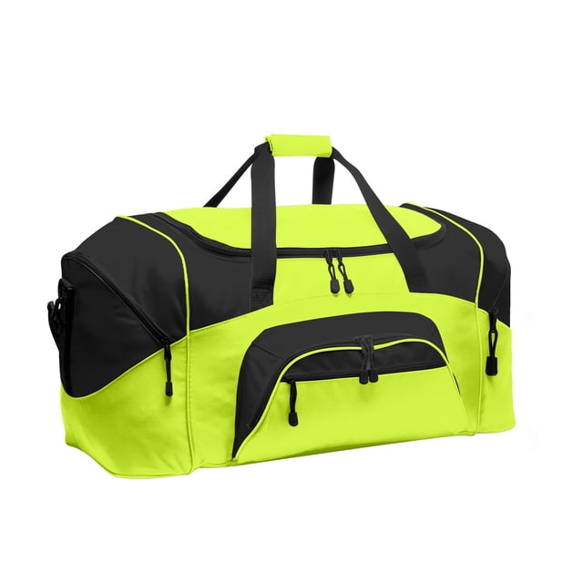 Port Authority® - Bolsa deportiva estándar con bloques de colores. BG99 Autoridad Portuaria BG99