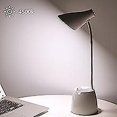 thumbnail image 3 of Lámpara De Escritorio, Lámpara De Mesa Led 3 Modos De Iluminación Y Sensor Táctil, Lámpara De Escritorio Rotación 360 Con Intensidad Variable Para Leer, Estudiar, Trabajar (rosa), 3 of 5