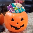 thumbnail image 4 of Rice Krispies Treats Halloween Crispy Mini Marshmallow Squares, Trick-or-Treat Snacks, 23.2 oz, 60 Count, 4 of 9