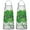 Four Leaf Clover, variant on 2 Pack Aprons for Men Women Christmas Gifts for Men Mom Cool BBQ Grilling Chef Apron for Men St.Patrick's Day Clovers Leaf Apron