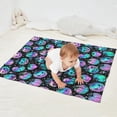 thumbnail image 2 of Colorful Halloween Pumpkins Pattern Blanket,Comfortable Soft Flannel Throw Blanket,All Season,Warm Lightweight Blankets for Sofa Bed Couch Living Room Chair,30"x40", 2 of 4