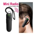 Wireless Earhook Mini Walkie Talkie Bluetooth Restaurant