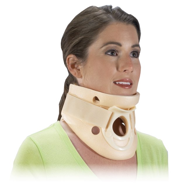 Bilt-Rite Mastex Health 3 1/4 Inch Collier Immobilisateur, Beige, Moyen