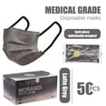 thumbnail image 2 of Máscara Morandi desechable gris Latte/gris Latte 50 piezas/caja ANGGREK Otros, 2 of 8