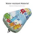 thumbnail image 4 of Numberblocks Funda de Asiento de Bicicleta Impermeable, Cojín Elástico Suave, Protector contra Lluvia, Polvo y UV, 4 of 6