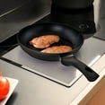 thumbnail image 6 of Oster Kono 9.5 Inch Aluminum Nonstick Frying Pan in Black with Bakelite Handles, 6 of 6