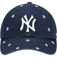 thumbnail image 2 of Women's '47 Navy New York Yankees Confetti Clean Up Adjustable Hat, 2 of 4