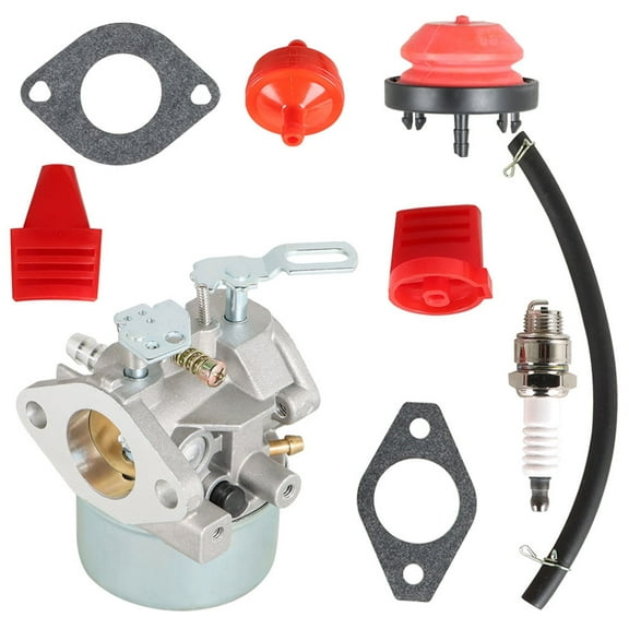 Lab Work Carburetor Kit Replacement Automotive Specialty Parts for Tecumseh, 7 Piece