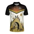 thumbnail image 2 of Freemasonry The Structure Of Freemasonry Men's Polo Shirt S-5XL, 2 of 5