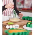 thumbnail image 3 of Handstand Kitchen Christmas Tree 3-piece Real Cake Baking Set with Recipes, 3 of 7