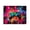 Vibrant Gamepad Splatter Burst, variant on Stupell Industries Contemporary Vibrant Gamepad Burst Black Floating Frame Canvas Art, 21 x 17, by Creative Studio