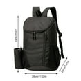 thumbnail image 7 of Travel Hiking Backpack for Women Men Foldable Packable Waterproof Daypack Lightweight Gym Camping Back Pack, 7 of 7