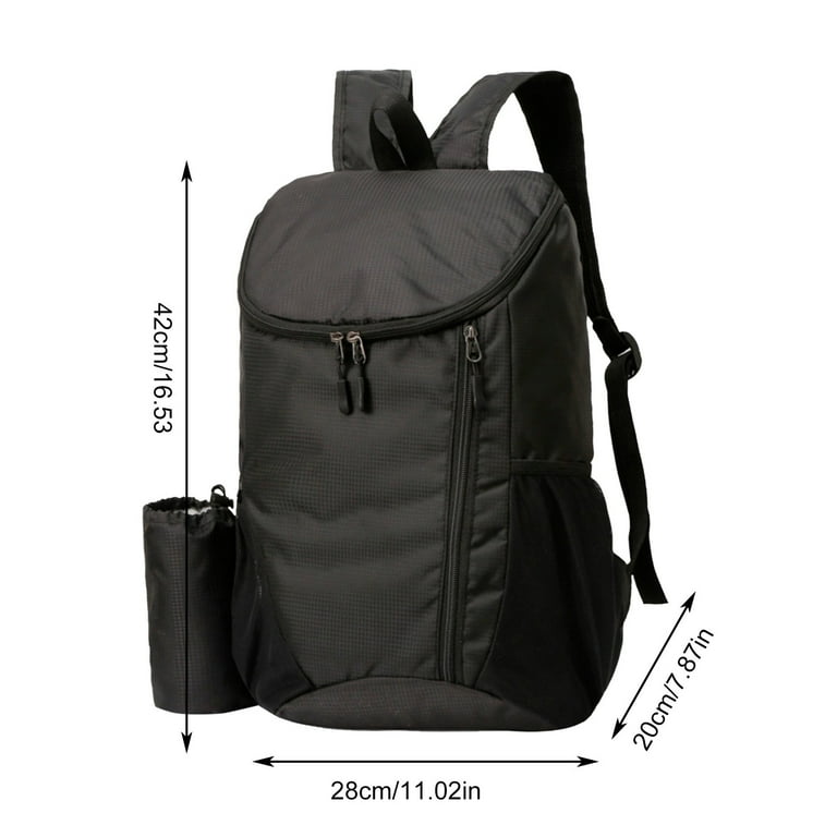 Boy Backpack Boys Backpacks Heavy Duty Backpack Backpack Shoulder Travel Outdoor Lightweight Sports Waterproof Black One Size Walmart