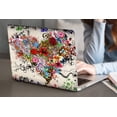 thumbnail image 5 of KSK KAISHEK Hard Case Shell Cover Compatible MacBook Pro 16" 2023 2022 2021 A2780 A2485, Flower 117, 5 of 5