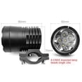 thumbnail image 4 of Almencla 2x Moto LED Phare avec Support pour Motos Café Racer Cruiser, 4 of 8