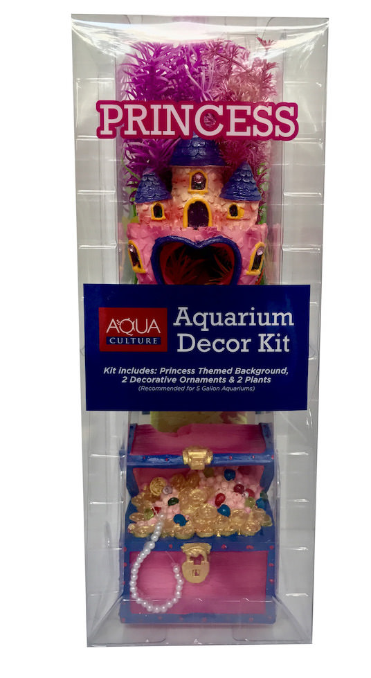 Princess Aquarium Decoration Kit