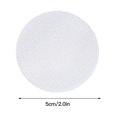 thumbnail image 3 of 50Pcs Leakproof Bottom Grid Mat Mesh Screens Plant Pot Gardening Pad Breathable Durable Bonsai Home Insect Prevention, 3 of 14
