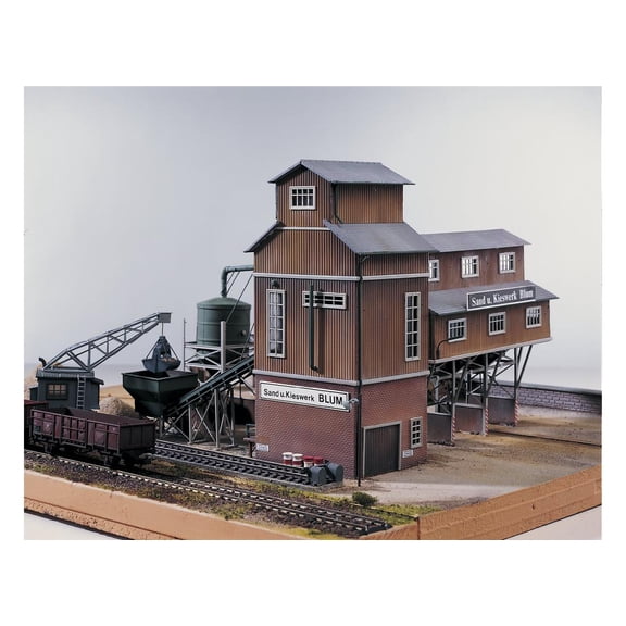 Piko 61124 HO Sand Works Grading Tower