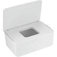 thumbnail image 1 of Wet wipes storage box, wet wipes box, wet wipes holder box, white toilet paper towels, 1 of 4