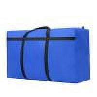 ESULOMP Christmas Tree Storage Bag, Fits Up to 5.5 Foot Artificial Xmas Holiday Tree, Durable Waterproof Material, Zippered Bag, Carry Handles, Protects Against Dust, Insects and Moisture