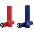 thumbnail image 2 of ODI 2 Pairs Bicycle Grip Silicone Handlebar Grips Shock-Absorbing Mountain Bicycle Grip Bike Accessories, Red & Blue,2 pairs x Handlebar Grips Cover,Red & Blue, 2 of 8