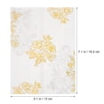thumbnail image 2 of WORGEOUS 50 Pcs Your Invites Transparent Invitation Letter Work Bride 18.20X13.00X0.10CM, 2 of 8