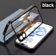 thumbnail image 1 of Funda de teléfono de cristal de adsorción magnética de moda ZZMA para iPhone 13 12 11 Pro Max XS XR Mini 360 ° funda de protección completa Tan Jianjun unisex, 1 of 2