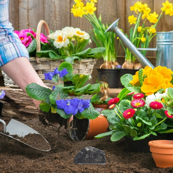 HIAKDOFT 1Pack Waterproof Stone Key Box for Home Decor and Outdoor Use Homeowners Key Hider Stone