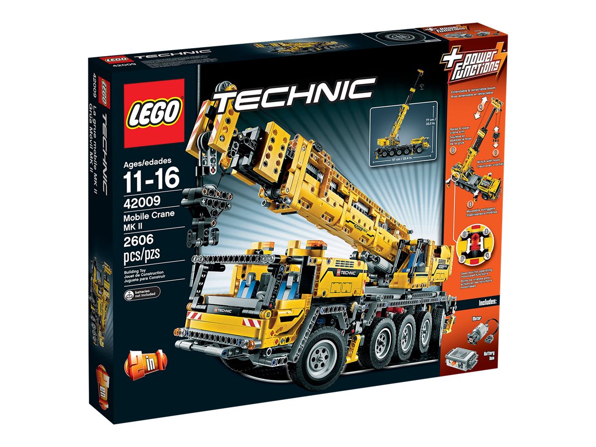 LEGO Technic 42009 - Mobile Crane MK II - image 3 of 7