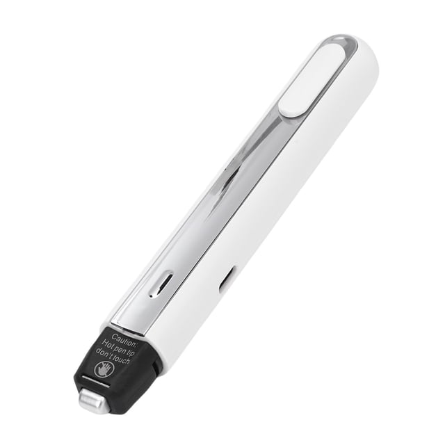Pluma De Prensa De Calor Portátil, Función De Sellado De Rápida Tecnología Innovadora Aplicaciones Versátiles Proyectos De Transferencia Térmica De Papel Para Dibujar Para