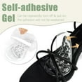 thumbnail image 4 of Insertos de soporte de arco Skyfoot para pies planos, 3 pares (cristal), 4 of 6