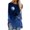 Dark Blue(Halloween Party Graphic), variant on Halloween Tops for Women Long Sleeve Funny Halloween Bat Crew Neck Festival Loose Fit Womens Tunic Tops Fashion Clothing Fall Clothes Wear with Leggings Outfits Yellow M