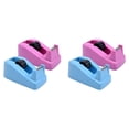 thumbnail image 1 of 2PC Desktop Tape Dispensser Set – Souew Compact Tape Cutter with Non-Skid Base for Office & schol, Blue (Color Random), 1 of 5