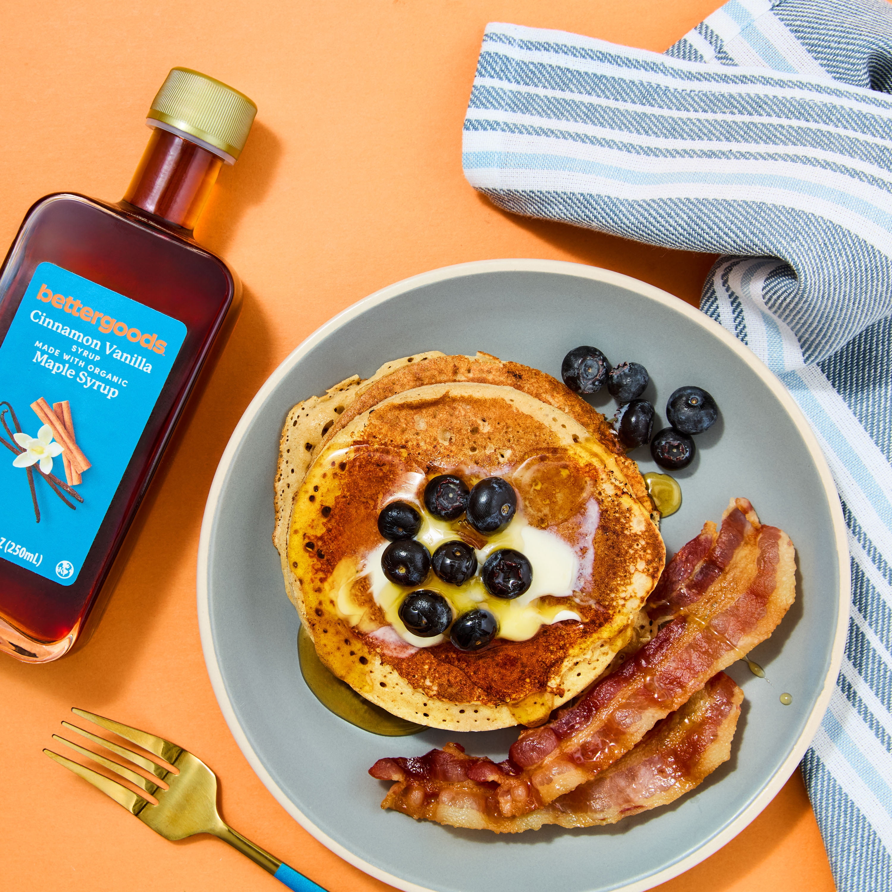 bettergoods Cinnamon Vanilla Maple Syrup, 8.5 fl oz