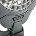 thumbnail image 6 of Treva Battery Operated 5 inch Clip Fan with Multi-directional Rotating Head - Khaki, 6 of 10