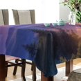 thumbnail image 4 of Yayeee Tablecloths for Rectangular Tables 60 x 120 inch Party Table Cover, Beautiful Mountain, 4 of 6
