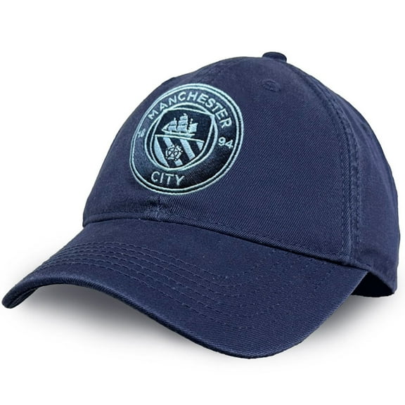 Men's 1863FC Navy Manchester City Classic Adjustable Hat