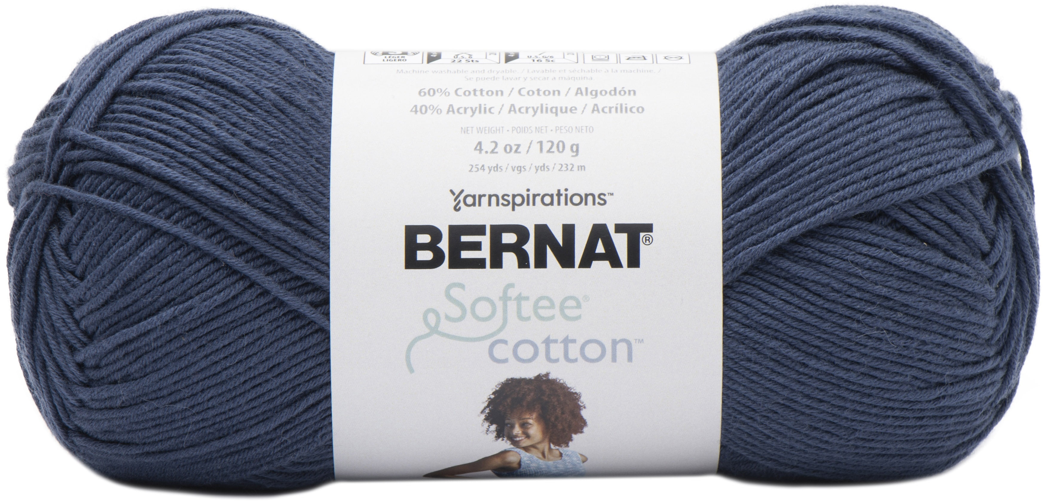 Bernat Softee Cotton YarnSeaside Blue