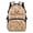 Cute Capybara, variant on Mermaid Scale School Backpack for Boys Girls Ages 6-18 Ergonomic Padded Adjustable Straps Large Capacity Water Resistant Bookbag for Elementary Middle High School Daily Use