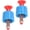 Blue, variant on Pumps Sprayer Safe Valves Set for 3L 5L 8L Backpack Sprayers Pressure Relief Accessories for Garden and Lawns Care
