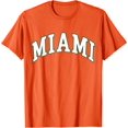 thumbnail image 1 of T-Shirt Miami - comme sur l'Image - m, 1 of 3