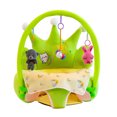 thumbnail image 2 of Funda de asiento de apoyo para sofá de bebé para aprender a sentarse, funda para silla sin relleno (verde) Tmvgtek Para estrenar, 2 of 9