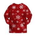 thumbnail image 6 of Xyant Kids Pajamas Christmas, Boys Girls Soft Cotton Sleepwear Pjs Sets Toddler 2 Piece Long Sleeve Jammies Size 6-7 Years, 6 of 7