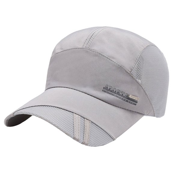 Hats for Men Women Quick Dry Mesh Back Sun Visor Cap Riding Running Fishing Outdoor Baseball Hat