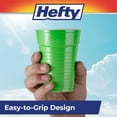 thumbnail image 5 of Party On Disposable Plastic Cups, Assorted, 16 Ounce, 100 Count, 5 of 6