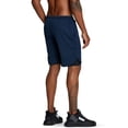 thumbnail image 5 of Pinkbomb Pantalones cortos para correr 2 en 1 para hombre, pantalones cortos para gimnasio, entrenamiento, secado rápido, con bolsillo para teléfono (azul marino mediano), 5 of 5