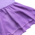 thumbnail image 7 of YONGHS Kids Girls Short Ruffle Sleeves Ballet Dance Tutu Dress Gymnastics Leotard 2-14, 7 of 7