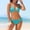 Blue, variant on Women Swim Suit Bikini Tops and Bottoms Boho Bikini Bathing Suits for Women Bathing Suits Bathing Suit Women's Bikini Swimsuits V Neck Bikini Top Purple L