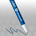 thumbnail image 3 of BIC PrevaGuard Clic Stic Ballpoint Pen, 12-Count, Built-in Bacteria Protection, Blue, 3 of 7