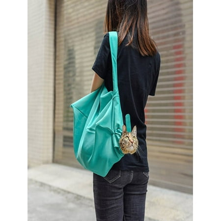 Pet Dog Cat Puppy Carrier Comfort Tote Shoulder Travel Bag Sling Backpack